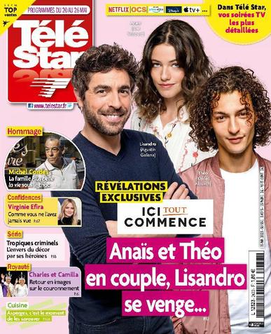 Télé Star May 15th, 2023 Digital Back Issue Cover