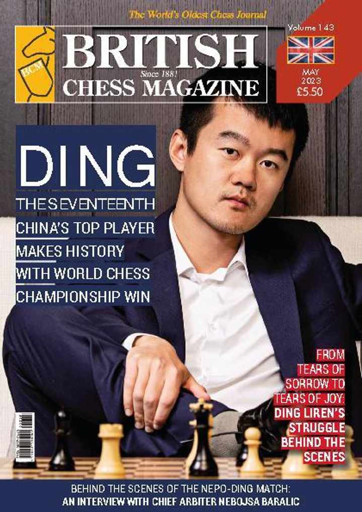 KING DING - Story of first Chinese World Chess Champion