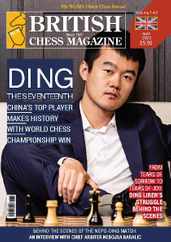 British Chess (Digital) Subscription                    May 1st, 2023 Issue
