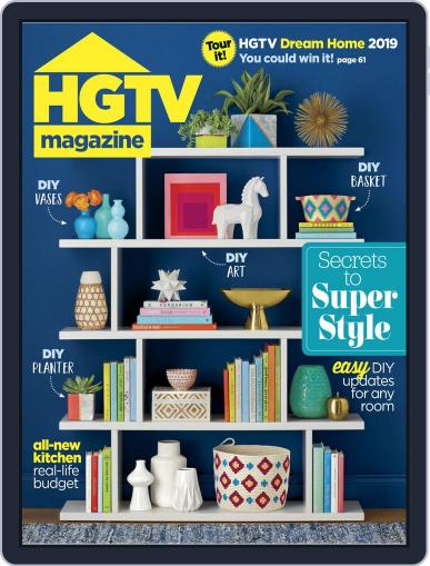Hgtv January 1st, 2019 Digital Back Issue Cover