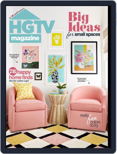 Hgtv March 1st, 2019 Digital Back Issue Cover