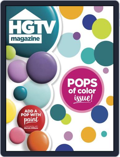 Hgtv May 1st, 2019 Digital Back Issue Cover