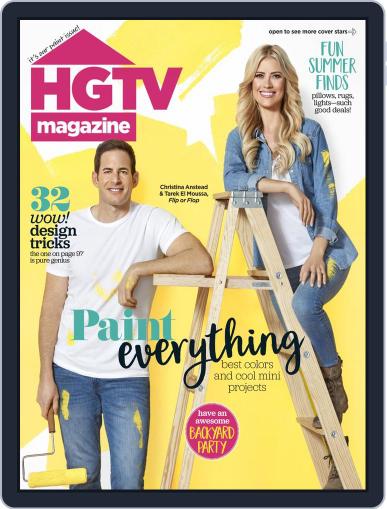 Hgtv June 1st, 2019 Digital Back Issue Cover