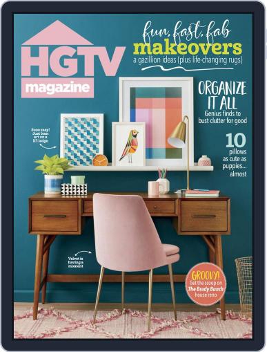 Hgtv September 1st, 2019 Digital Back Issue Cover