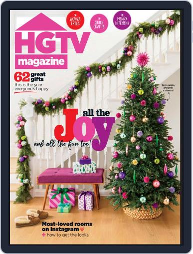 Hgtv December 1st, 2019 Digital Back Issue Cover