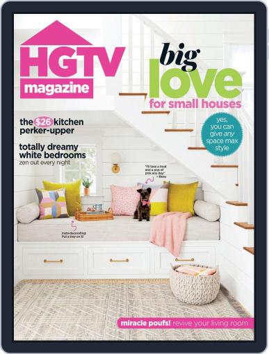 Hgtv March 1st, 2020 Digital Back Issue Cover