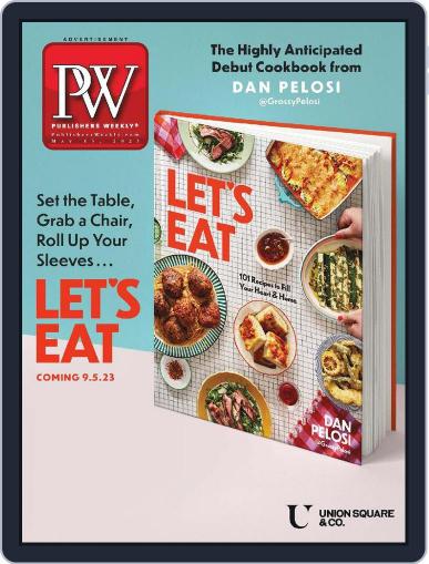 Publishers Weekly May 15th, 2023 Digital Back Issue Cover