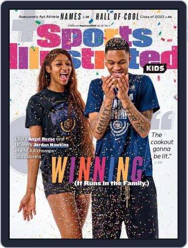Sports Illustrated Kids May 1st, 2023 Digital Back Issue Cover