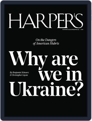 Harper's June 1st, 2023 Digital Back Issue Cover