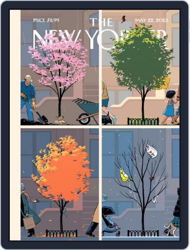 The New Yorker May 22nd, 2023 Digital Back Issue Cover