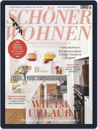 Schöner Wohnen June 1st, 2023 Digital Back Issue Cover