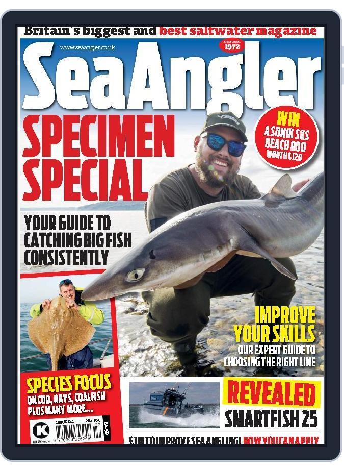 Sea Angler May 1st, 2023 Digital Back Issue Cover