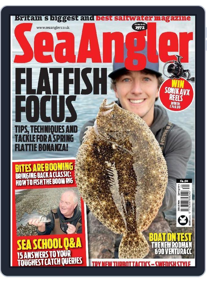 Sea Angler March 2nd, 2023 Digital Back Issue Cover