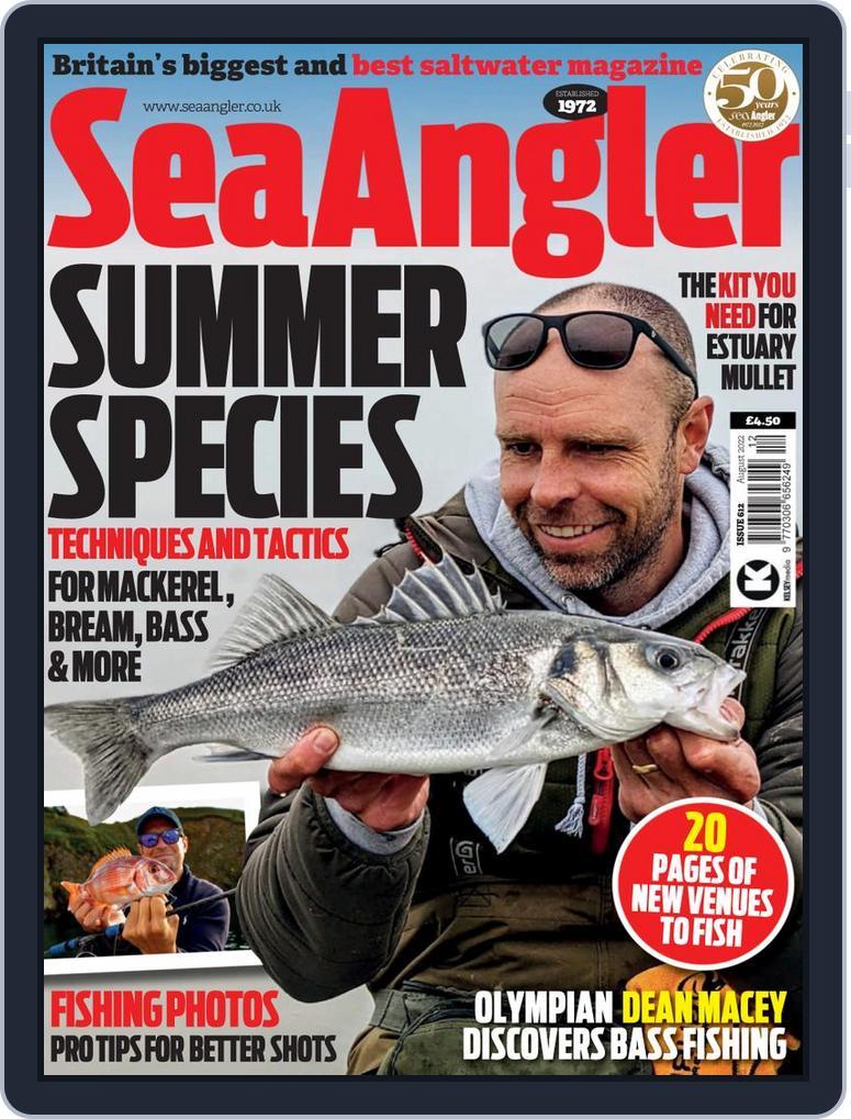 Sea Angler July 15th, 2022 Digital Back Issue Cover
