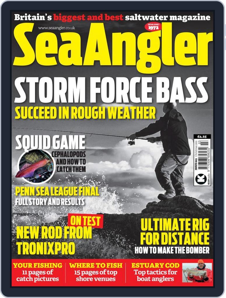 Sea Angler December 1st, 2021 Digital Back Issue Cover