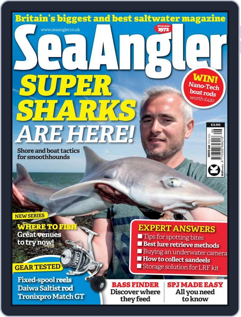 Sea Angler May 1st, 2021 Digital Back Issue Cover