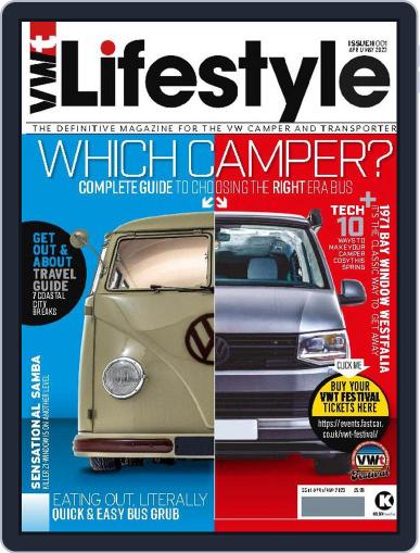VWT Lifestyle April 1st, 2023 Digital Back Issue Cover