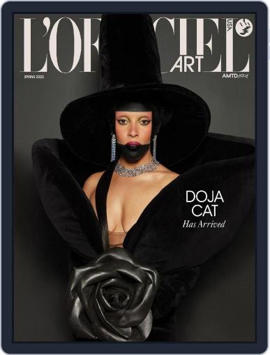 L'OFFICIEL USA May 15th, 2023 Digital Back Issue Cover