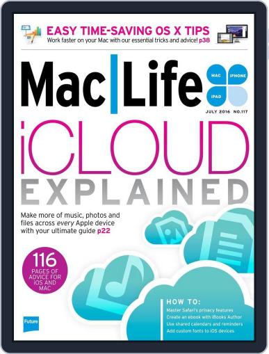 MacLife June 28th, 2016 Digital Back Issue Cover