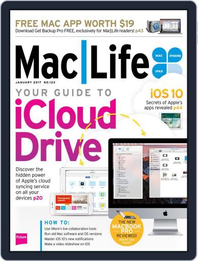 MacLife January 1st, 2017 Digital Back Issue Cover