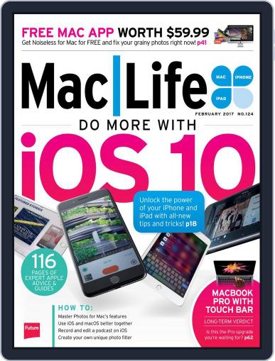 MacLife February 1st, 2017 Digital Back Issue Cover