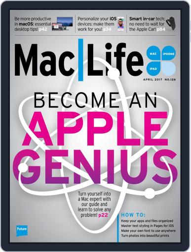 MacLife April 1st, 2017 Digital Back Issue Cover