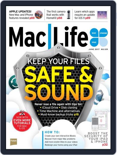 MacLife June 1st, 2017 Digital Back Issue Cover