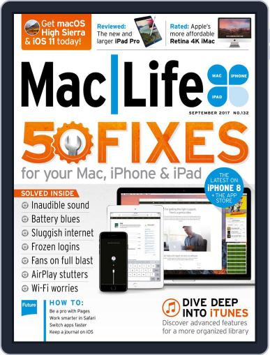 MacLife September 1st, 2017 Digital Back Issue Cover