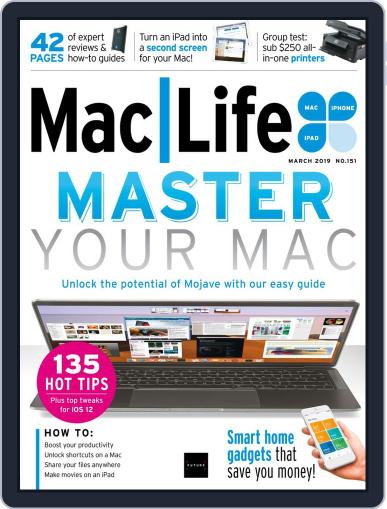 MacLife March 1st, 2019 Digital Back Issue Cover