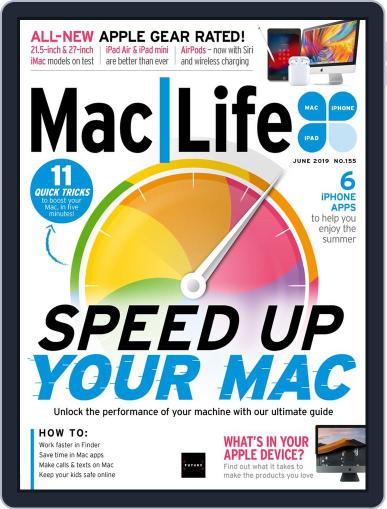 MacLife June 1st, 2019 Digital Back Issue Cover
