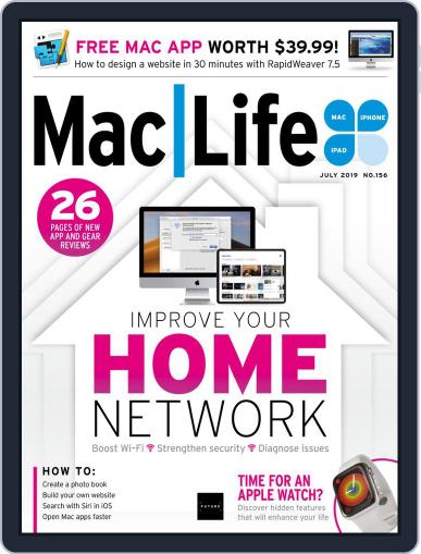 MacLife July 1st, 2019 Digital Back Issue Cover