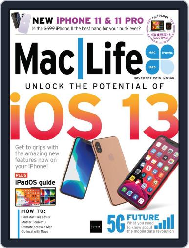 MacLife November 1st, 2019 Digital Back Issue Cover