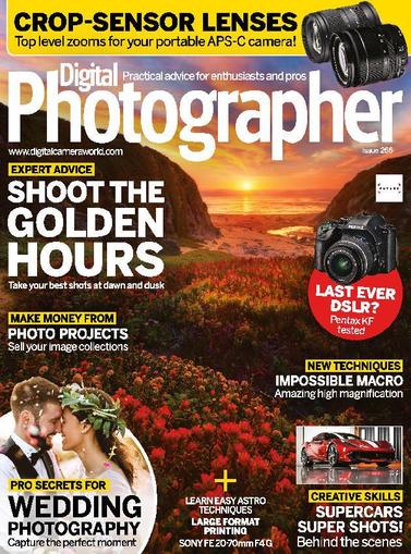Digital Photographer May 16th, 2023 Digital Back Issue Cover