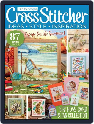 CrossStitcher May 3rd, 2023 Digital Back Issue Cover