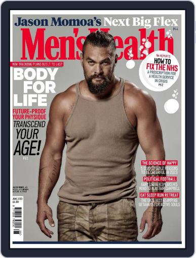 Men's Health UK June 1st, 2023 Digital Back Issue Cover