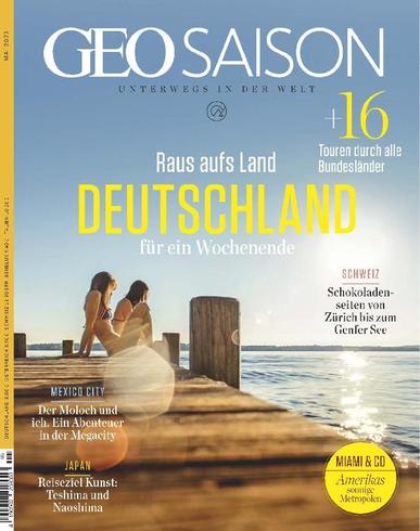 GEO Saison May 1st, 2023 Digital Back Issue Cover