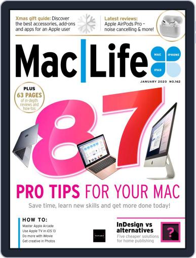 MacLife January 1st, 2020 Digital Back Issue Cover
