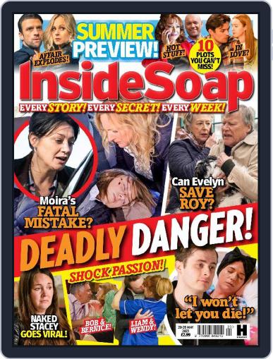 Inside Soap UK May 20th, 2023 Digital Back Issue Cover