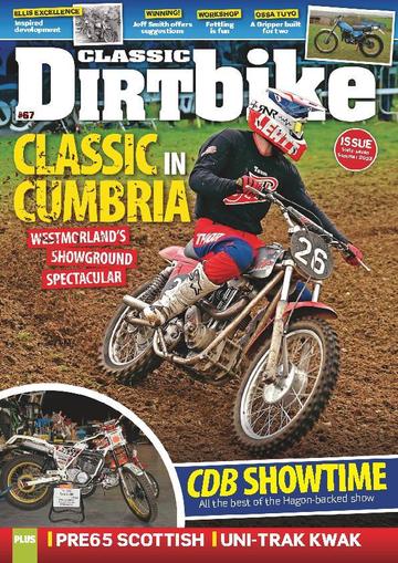 Classic Dirt Bike May 1st, 2023 Digital Back Issue Cover