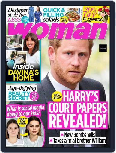 Woman United Kingdom May 22nd, 2023 Digital Back Issue Cover