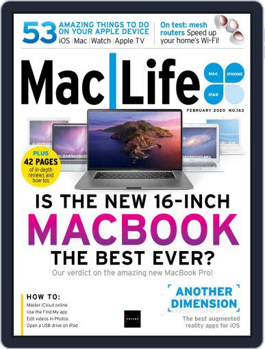 MacLife February 1st, 2020 Digital Back Issue Cover