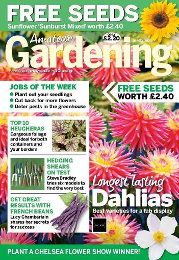 Amateur Gardening May 20th, 2023 Digital Back Issue Cover