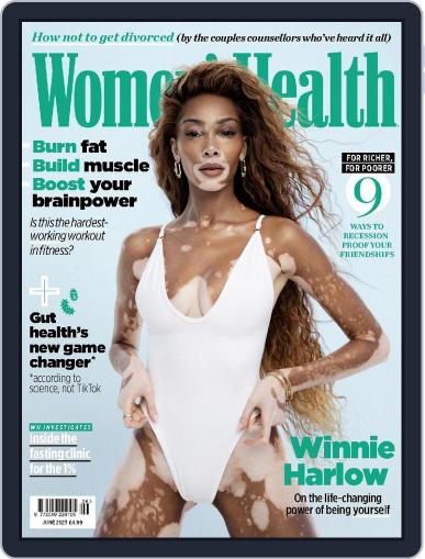 Women's Health UK June 1st, 2023 Digital Back Issue Cover