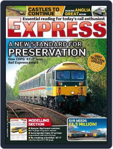 Rail Express June 1st, 2023 Digital Back Issue Cover