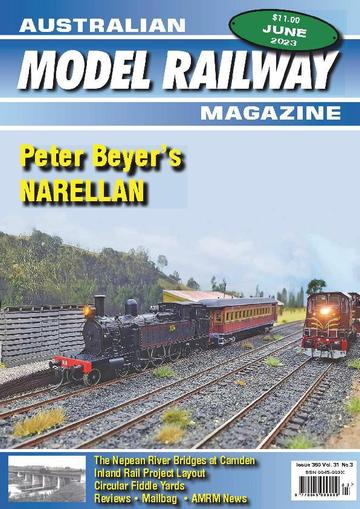 Australian Model Railway June 1st, 2023 Digital Back Issue Cover