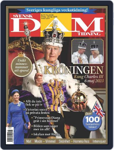 Svensk Damtidning May 17th, 2023 Digital Back Issue Cover