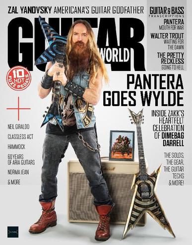Guitar World July 1st, 2023 Digital Back Issue Cover