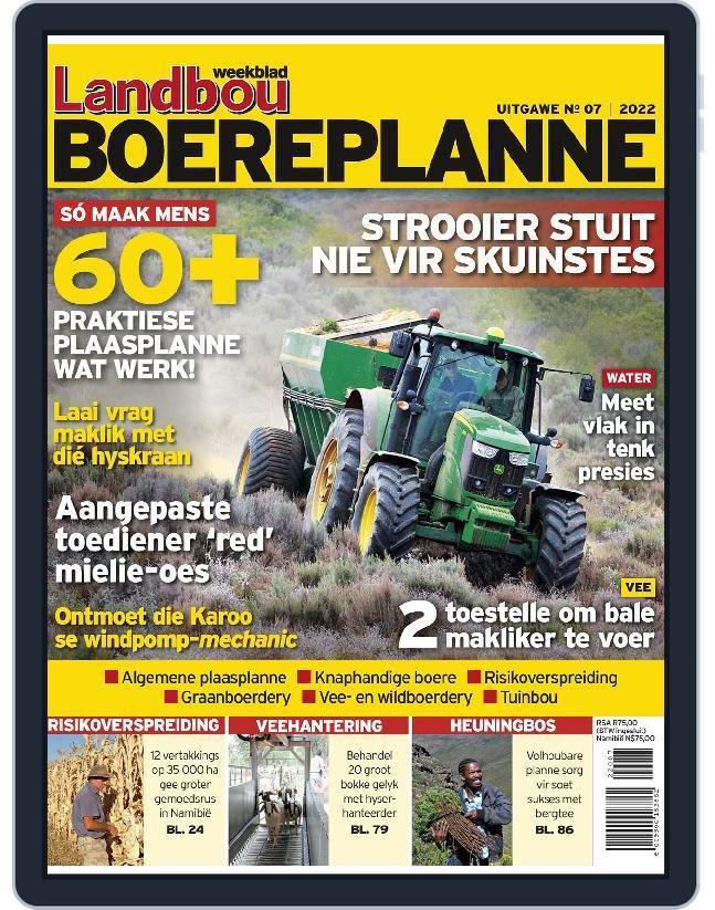 Landbou Boereplanne Magazine (Digital) Subscription                    May 1st, 2022 Issue