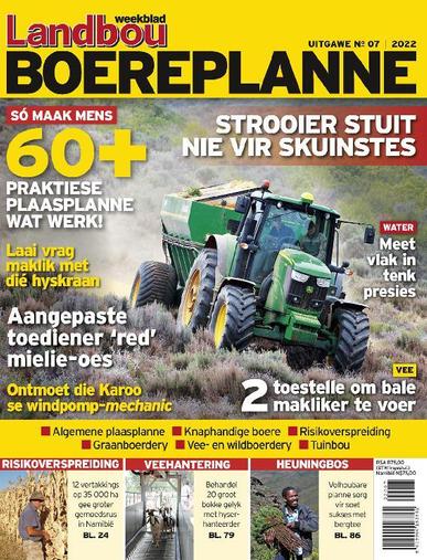 Landbou Boereplanne May 1st, 2022 Digital Back Issue Cover