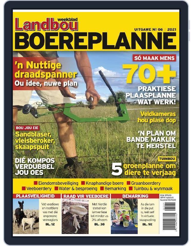 Landbou Boereplanne Magazine (Digital) Subscription                    May 1st, 2021 Issue